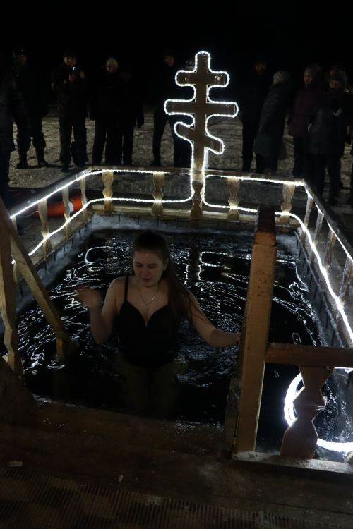 В Нурлатском районе прошли традиционные крещенские купания