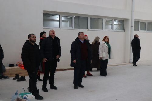 Дамир Ишкинеев на объекте капремонта провел рабочее совещание