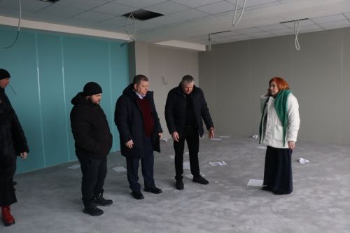 Дамир Ишкинеев на объекте капремонта провел рабочее совещание