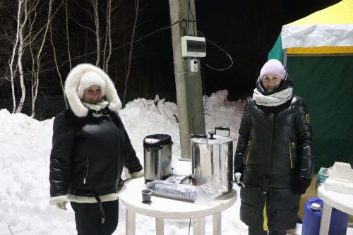 В Нурлатском районе прошли традиционные крещенские купания