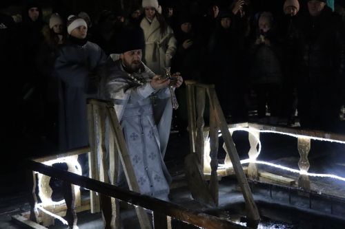 В Нурлатском районе прошли традиционные крещенские купания