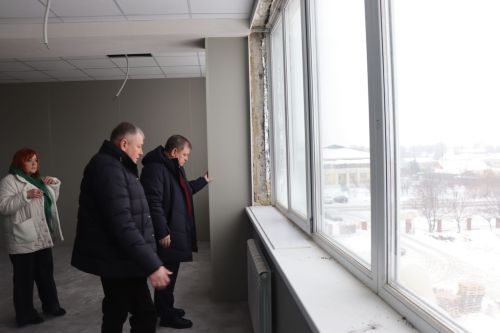Дамир Ишкинеев на объекте капремонта провел рабочее совещание