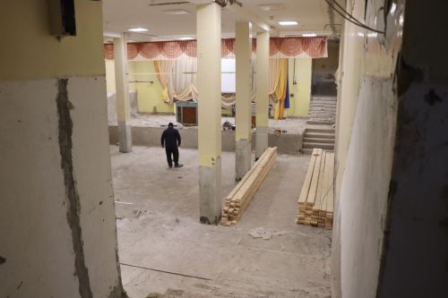 Дамир Ишкинеев на объекте капремонта провел рабочее совещание