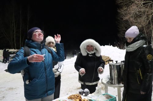 В Нурлатском районе прошли традиционные крещенские купания