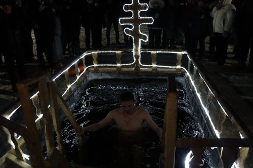 В Нурлатском районе прошли традиционные крещенские купания