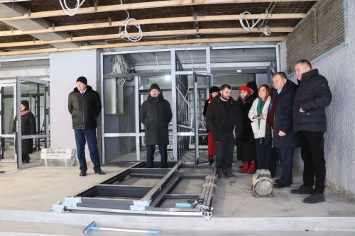 Дамир Ишкинеев на объекте капремонта провел рабочее совещание