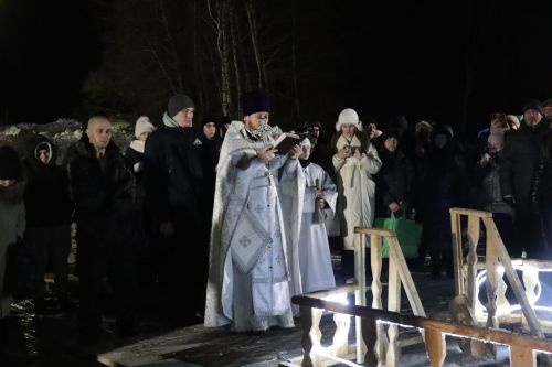 В Нурлатском районе прошли традиционные крещенские купания
