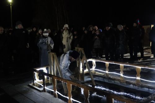 В Нурлатском районе прошли традиционные крещенские купания