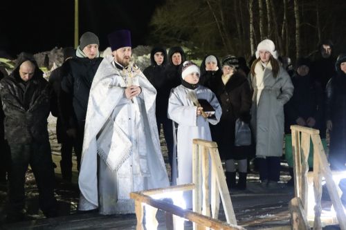 В Нурлатском районе прошли традиционные крещенские купания
