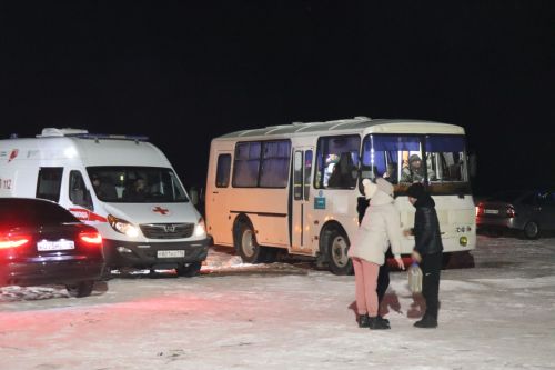 В Нурлатском районе прошли традиционные крещенские купания