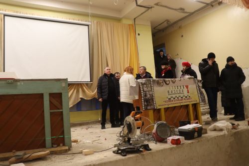 Дамир Ишкинеев на объекте капремонта провел рабочее совещание