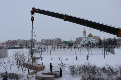 Дамир Ишкинеев на объекте капремонта провел рабочее совещание