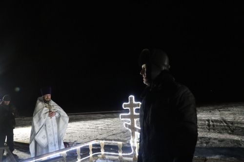 В Нурлатском районе прошли традиционные крещенские купания
