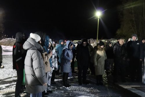 В Нурлатском районе прошли традиционные крещенские купания