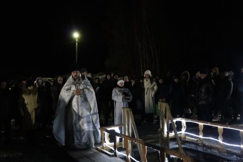 В Нурлатском районе прошли традиционные крещенские купания
