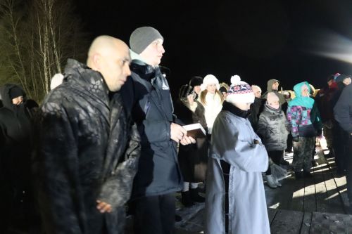 В Нурлатском районе прошли традиционные крещенские купания