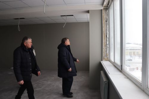 Дамир Ишкинеев на объекте капремонта провел рабочее совещание