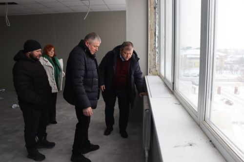 Дамир Ишкинеев на объекте капремонта провел рабочее совещание