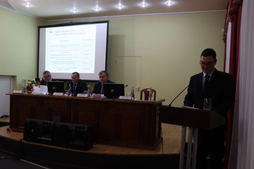 В Нурлате прошло собрание граждан микрорайона «Центральный» по вопросам благоустройства и развития