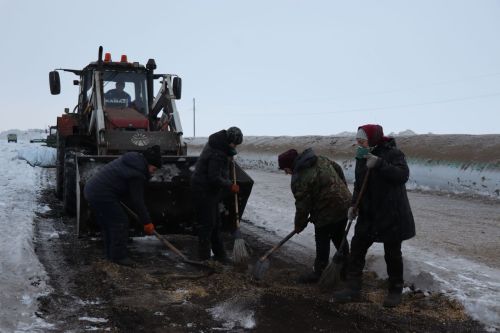 Глава Нурлатского района оценил уникальный опыт «Агрофирмы 15» по хранению сои