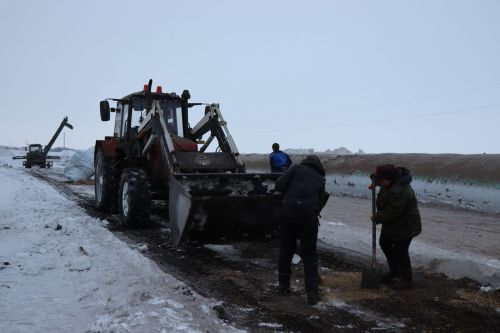 Глава Нурлатского района оценил уникальный опыт «Агрофирмы 15» по хранению сои