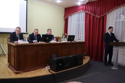В Нурлате прошло собрание граждан микрорайона «Центральный» по вопросам благоустройства и развития