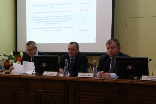 В Нурлате прошло собрание граждан микрорайона «Центральный» по вопросам благоустройства и развития