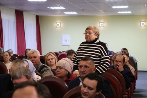 В Нурлате прошло собрание граждан микрорайона «Центральный» по вопросам благоустройства и развития