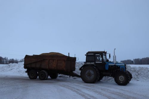 Глава Нурлатского района оценил уникальный опыт «Агрофирмы 15» по хранению сои