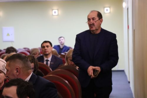 В Нурлате прошло собрание граждан микрорайона «Центральный» по вопросам благоустройства и развития