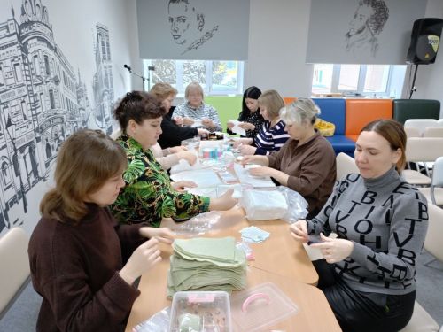 В Нурлате отправили бойцам 230 комплектов «сухого душа»