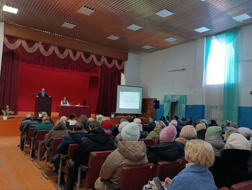 В Старочелнинском сельском поселении подвели итоги 2025 года и обсудили планы