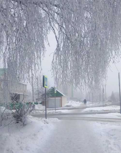 Средние температуры воздуха в Татарстане 23-26 января ожидаются ниже нормы на 10-15 градусов
