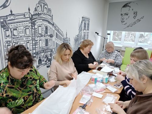 В Нурлате отправили бойцам 230 комплектов «сухого душа»