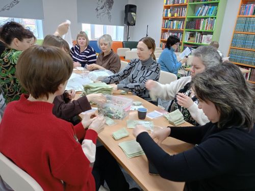 В Нурлате отправили бойцам 230 комплектов «сухого душа»
