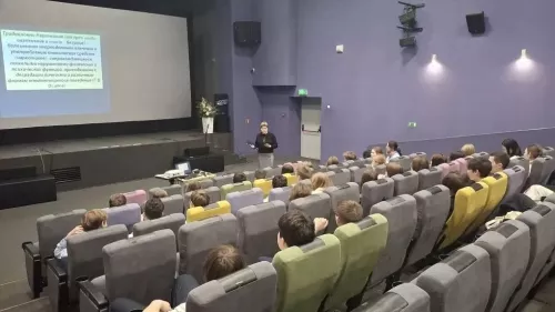 Нурлатские старшеклассники узнали всю правду о наркотиках в интерактивном тренинге