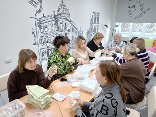 В Нурлате отправили бойцам 230 комплектов «сухого душа»