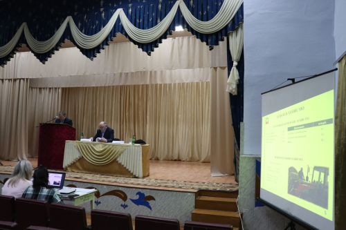 Новое доильное оборудование в помощь семье: на сходе в Кульбаево-Марасе вручили сертификат