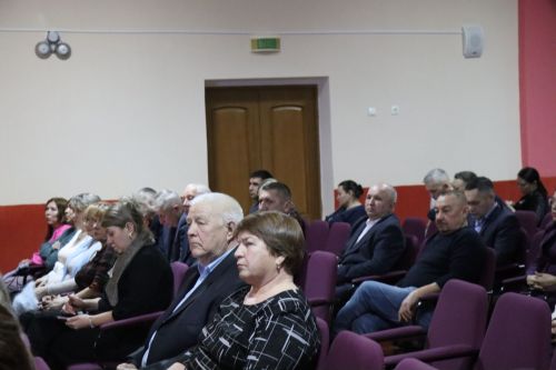 В Нурлатской гимназии прошел сход граждан