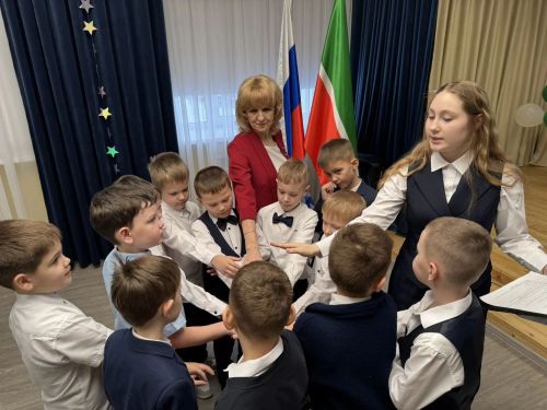 Нурлатские первоклассники дали клятву «Орлят России»