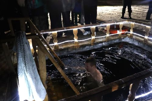 Крещенские купания в Татарстане собрали более 42 тысяч верующих