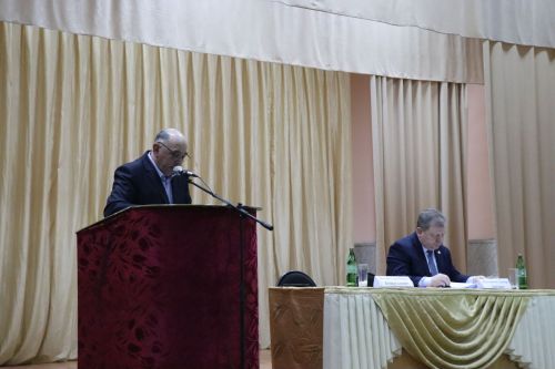 Новое доильное оборудование в помощь семье: на сходе в Кульбаево-Марасе вручили сертификат
