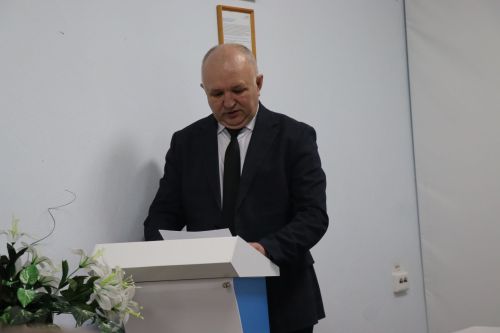 Дамир Ишкинеев провел встречу с трудовым коллективом «Нурлатгаза»