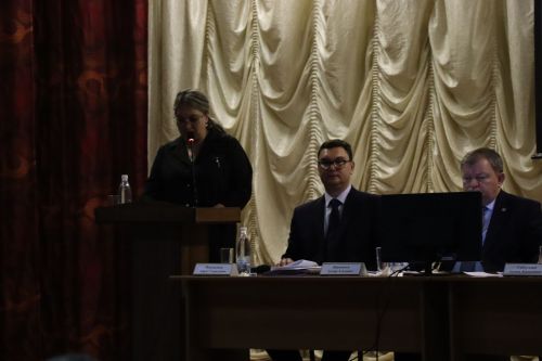 В Нурлатской гимназии прошел сход граждан