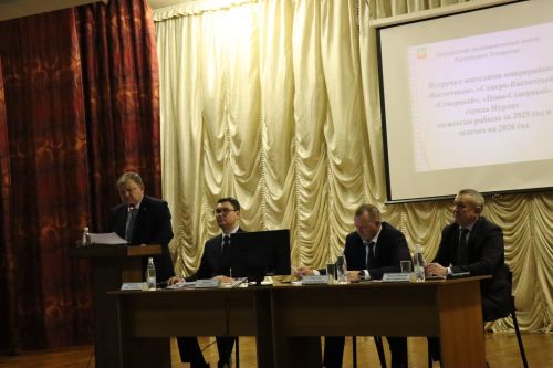 В Нурлатской гимназии прошел сход граждан