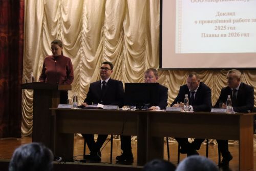 В Нурлатской гимназии прошел сход граждан