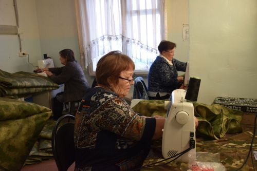Дамир Ишкинеев ознакомился с работой серебряных волонтёров Нурлатского района
