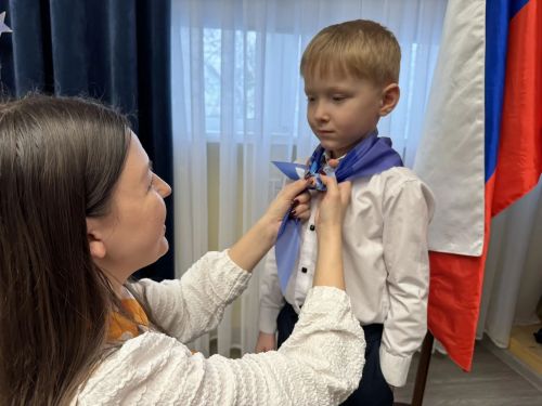 Нурлатские первоклассники дали клятву «Орлят России»