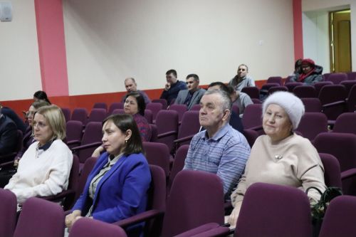 В Нурлатской гимназии прошел сход граждан