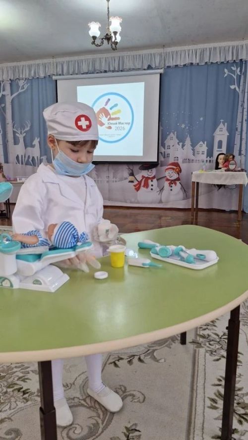 В Нурлате дошкольники стали «Юными мастерами» на профориентационном конкурсе